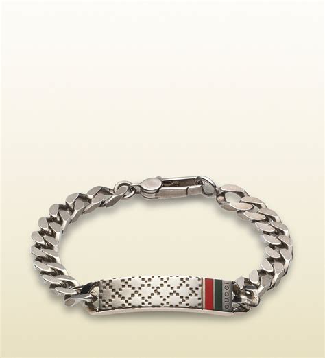 bracelet gucci comment reconnaitre|Gucci bracelets for men.